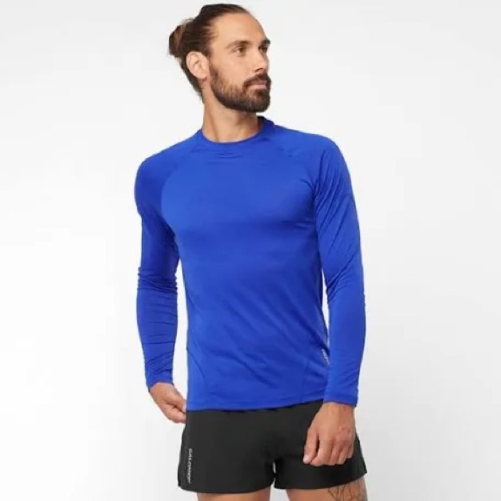 Salomon Long Sleeve Cross Run Shirt